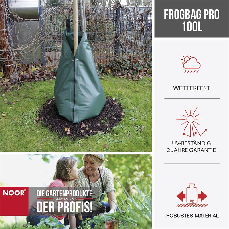 Frogbag Pro Bewässerungssack 100l PVC 420 g/m²
