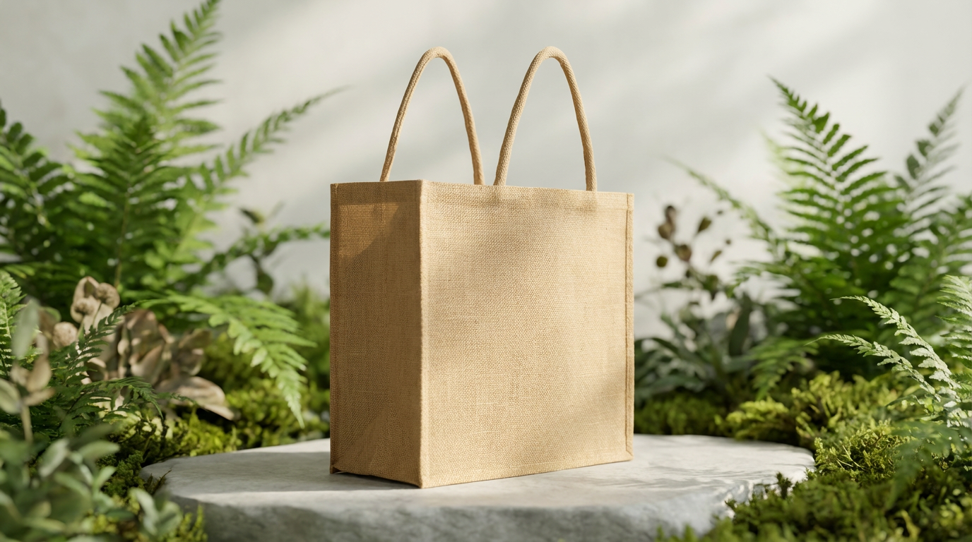 NOOR Jutetasche in verschiedenen Farben