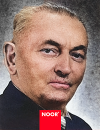 Firmengründer Reinhold Robert Noor