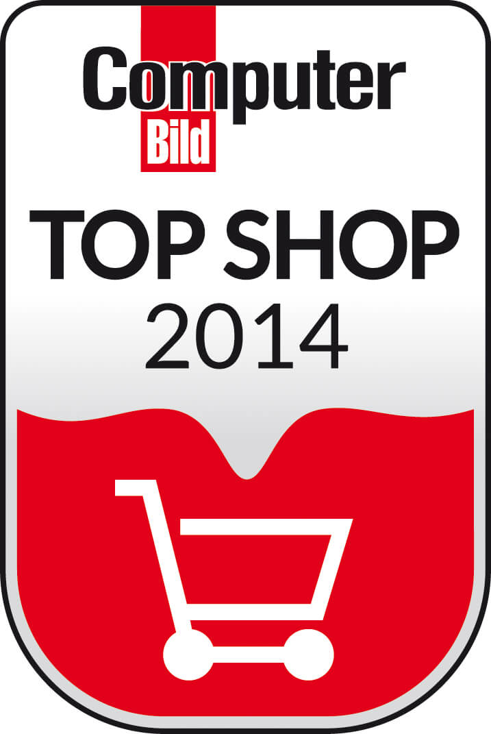 Computer Bild TOp SHOP 2014 www.noor.eu